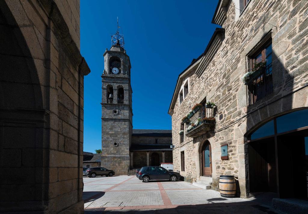 Posada Real De Las Misas Пуэбла-де-Санабриа Экстерьер фото