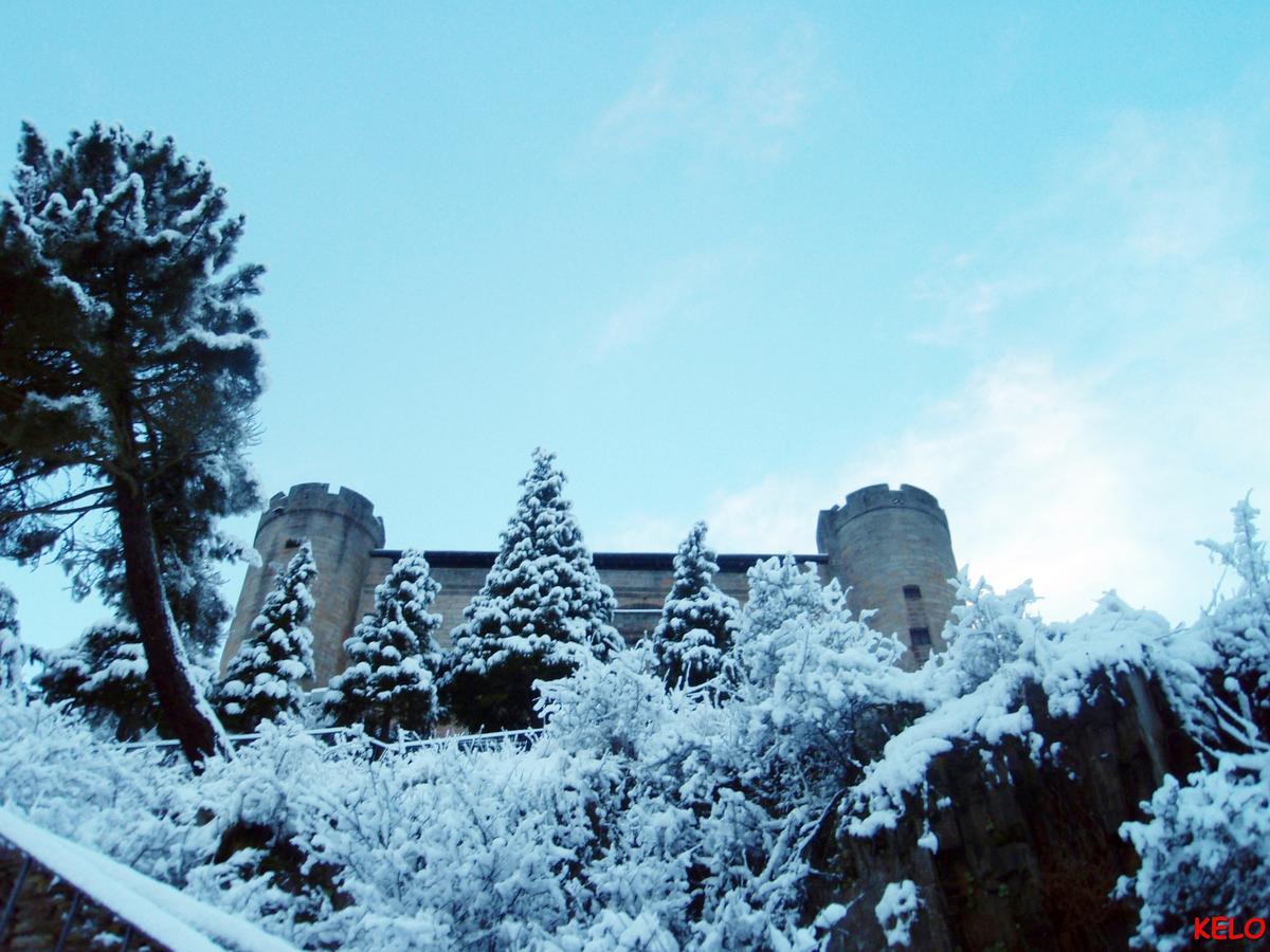 Posada Real De Las Misas Пуэбла-де-Санабриа Экстерьер фото